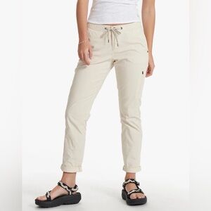 Vuori Ripstop Outdoor Camping Hiking Pants in Cream